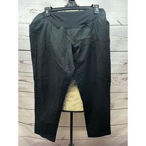Motherhood Maternity Black Secret Fit Belly Pants Size L